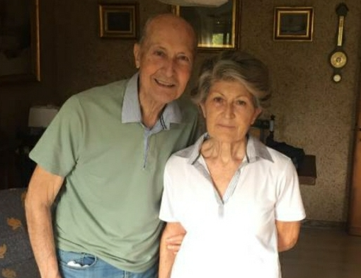 LA STORIA. Tina e Alberto a fianco fino all'ultimo. E per sempre