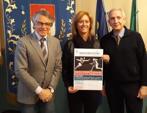 La grande scherma arriva a Busto Arsizio