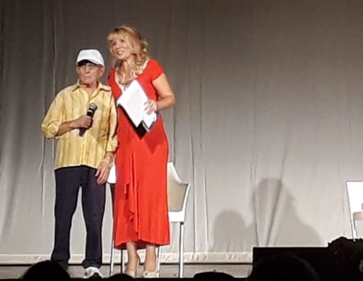 Lucio Piccoli con Chiara Milani