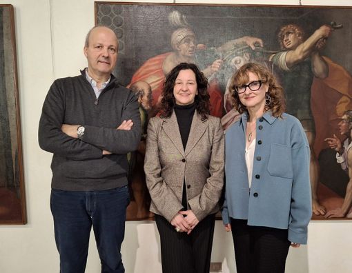 Da sinistra, Claudio Argentiero, Manuela Maffioli, Valeria Valli Da sinistra, Claudio Argentiero, Manuela Maffioli, Valeria Valli
