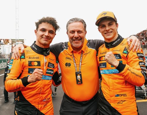 McLarenF1 X Account. McLarenF1 X Account.