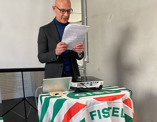 Marco Mariotti confermato segretario generale della Fistel Cisl dei Laghi Marco Mariotti confermato segretario generale della Fistel Cisl dei Laghi