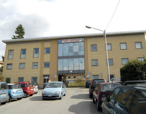 L'ospedale di Luino L'ospedale di Luino