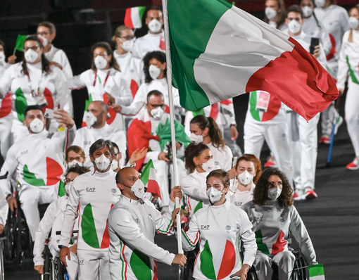 Armani e gli atleti delle Paralimpiadi, un filo sempre più forte