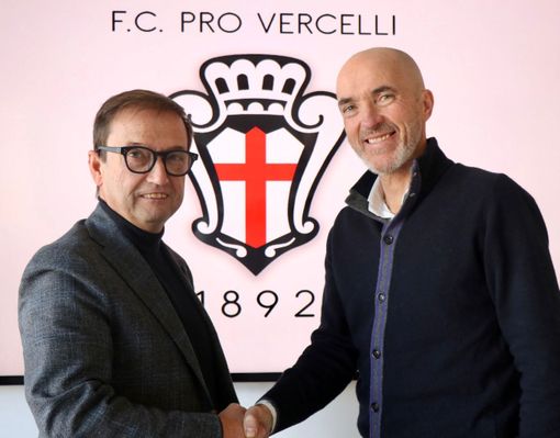 La Pro Patria ritrova Lerda. Con la Pro Vercelli