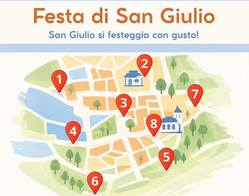 «San Giulio si festeggia con gusto»: i commercianti protagonisti