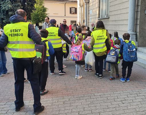 Nuovo Pedibus dell’istituto Galilei Nuovo Pedibus dell’istituto Galilei