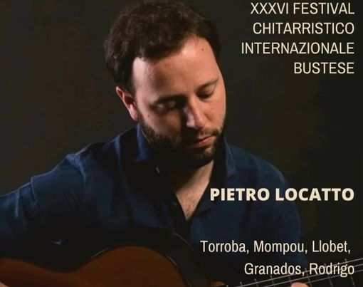 Pietro Locatto eseguirà brani di Torroba, Mompou, Llobet, Granados e Rodrigo
