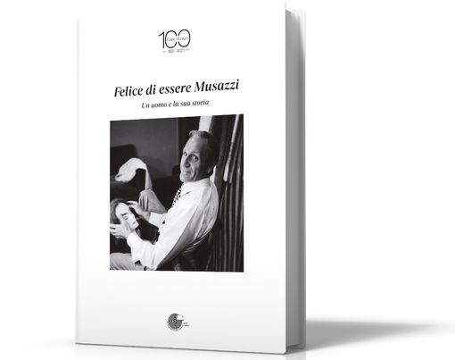 La copertina del libro su Felice Musazzi