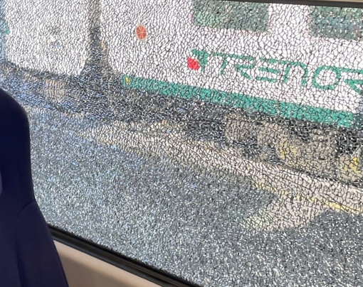 Era un treno nuovo: fino a poche ore fa