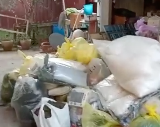 Casaringhio, un fiume di aiuti scorre verso l'Ucraina: «Ogni volta gli autisti al volante con gioia e commozione»