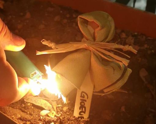 A Borsano 400 porzioni di polenta e bruscitti e le “mini-giöbie”. Il Cai manda il fantoccio in quarantena