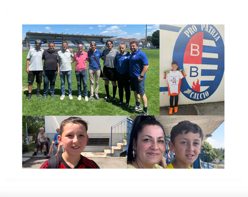 Momenti e volti dell'open day alla Pro Patria