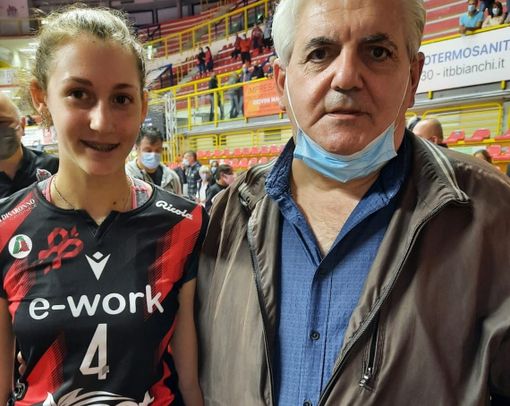La prima da farfalla: il sogno di Nadia Cerbino è l'orgoglio della Pallavolo Lonate Pozzolo La prima da farfalla: il sogno di Nadia Cerbino è l'orgoglio della Pallavolo Lonate Pozzolo