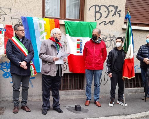 Cerimonia del 23 aprile, si sta per scoprire la pietra d'inciampo dedicata a a Vittorio Arconti