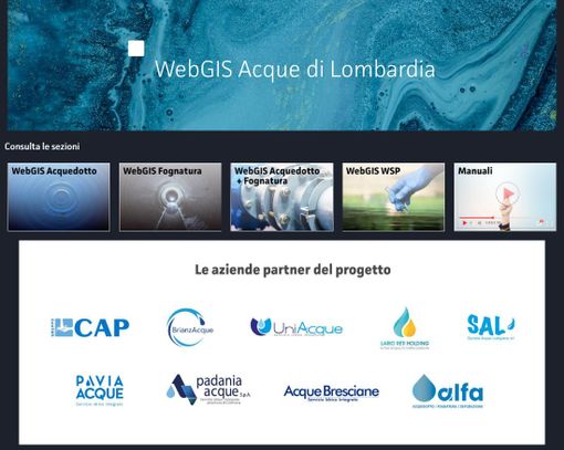 WebGis è entrato in funzione in questi giorni