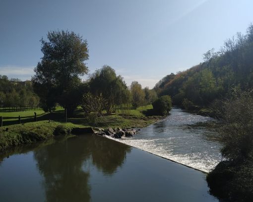 Il fondovalle di Fagnano Olona
