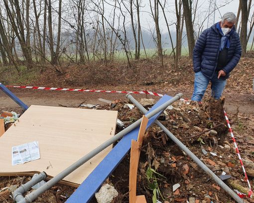 Busto, i boschi di Borsano trasformati in discariche. «È tempo di fare di più contro gli incivili»