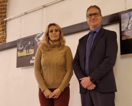 Anche l'assessore regionale Caruso a Sumirago per la mostra dedicata alle vittime delle foibe Anche l'assessore regionale Caruso a Sumirago per la mostra dedicata alle vittime delle foibe
