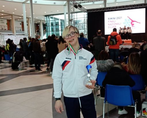 Riccardo Maino a Rimini per gli assoluti di ginnastica, winter edition
