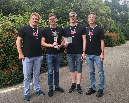 La Bastet Pallanuoto vince il campionato di serie B