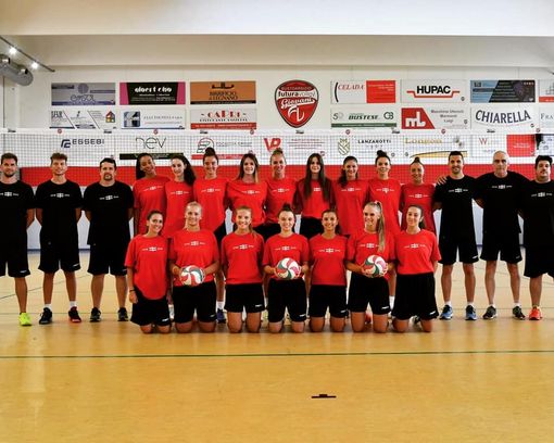 Futura Volley Giovani pronta a ripartire (foto della società)