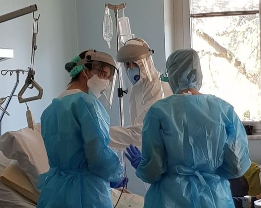 Asst Valle Olona, il punto sui ricoveri per Covid segnala una «graduale discesa»