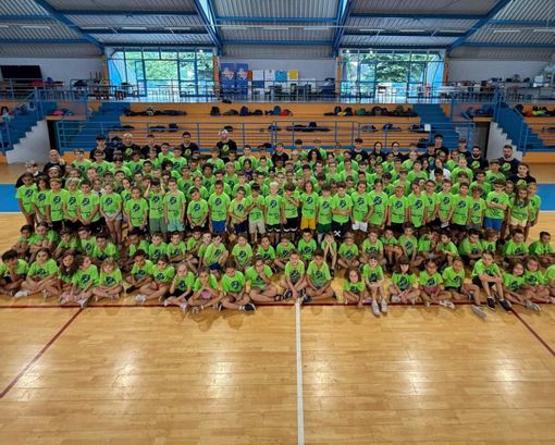 Basket Busto, il camp estivo è da record