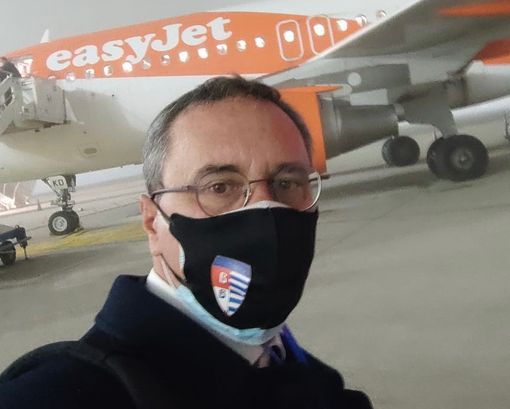 Domenico Citarella a Malpensa