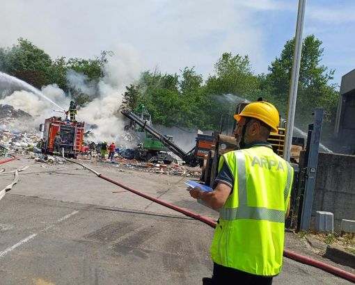 Incendi all'inceneritore, ora il caso è sul tavolo della Procura