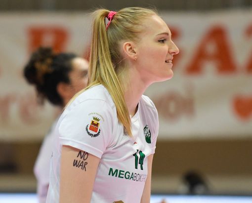 La Futura Volley mette il “carico” al centro: ecco Alexandra Botezat