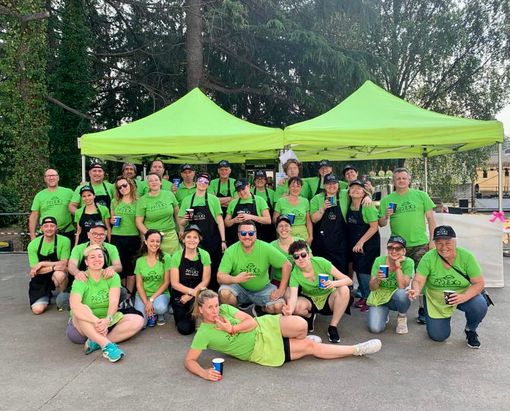 GIRINVALLE. Gorla Minore pronta a scatenarsi. In pista anche i rioni del palio GIRINVALLE. Gorla Minore pronta a scatenarsi. In pista anche i rioni del palio