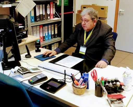 Ultimo giorno di lavoro per Ignazio Brugnone
