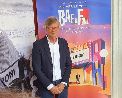 Il regista Bille August a Busto per il Baff: «Qui con grande entusiasmo»