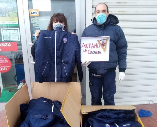 La Pro Patria in aiuto del popolo croato colpito dal terremoto La Pro Patria in aiuto del popolo croato colpito dal terremoto