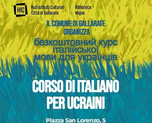 Corso di italiano per cittadini ucraini