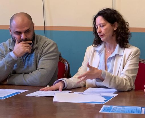 In fondo le foto delle slide proiettate con i dati In fondo le foto delle slide proiettate con i dati