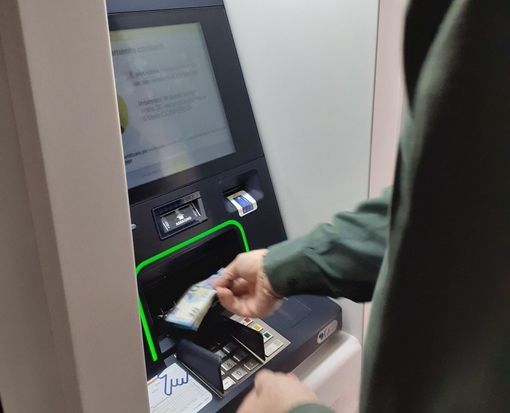 Attivo il primo Atm Cash-In a Gallarate