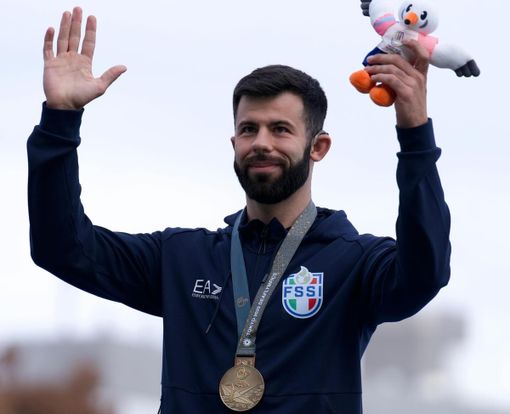 Matteo Masetti - Foto Fssi-Federazione Sport Sordi Italia