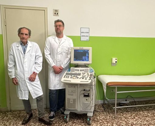 I dottori Mauro Silvani e Matteo Justich I dottori Mauro Silvani e Matteo Justich