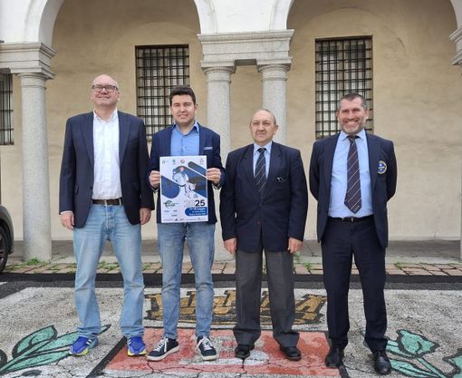 Da sinistra, Emilio Appiana, Luca Folegani, Marco Speroni, Michele Austoni Da sinistra, Emilio Appiana, Luca Folegani, Marco Speroni, Michele Austoni