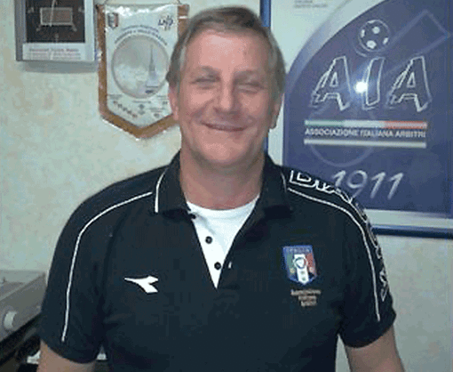 Addio al “pres” Vincenzo De Bernardi, stella polare degli arbitri in città