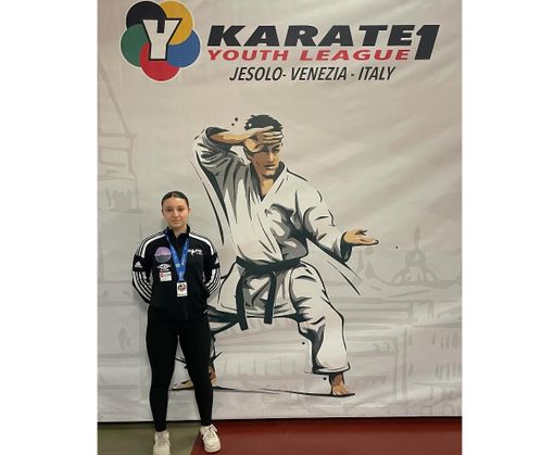 Youth League di Jesolo, terzo posto e undicesima medaglia “mondiale” per Roberta Dominici Youth League di Jesolo, terzo posto e undicesima medaglia “mondiale” per Roberta Dominici