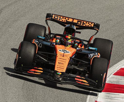 Foto McLarenF1 X Account