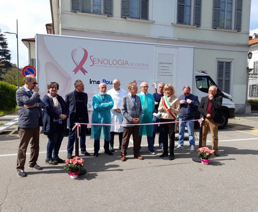 Prevenzione del tumore al seno: clinica mobile Lilt in azione a Castellanza Prevenzione del tumore al seno: clinica mobile Lilt in azione a Castellanza