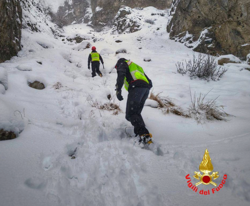 Speranze finite: individuati i corpi dei due escursionisti dispersi sulla Grignetta Speranze finite: individuati i corpi dei due escursionisti dispersi sulla Grignetta