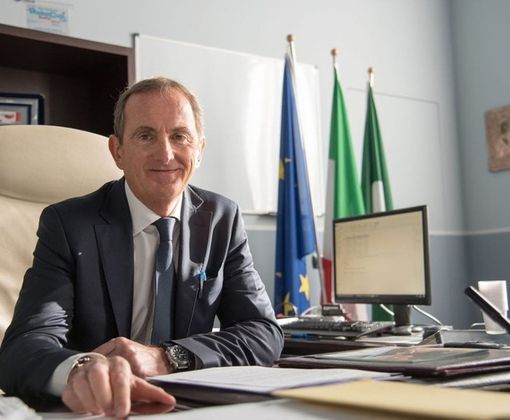 Il presidente della Provincia di Varese, Emanuele Antonelli