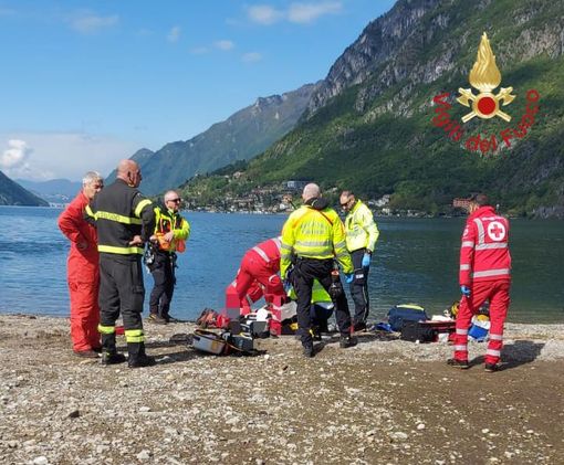 Tragedia nel Comasco: muore affogato nel tentativo di salvare il cane finito in acqua