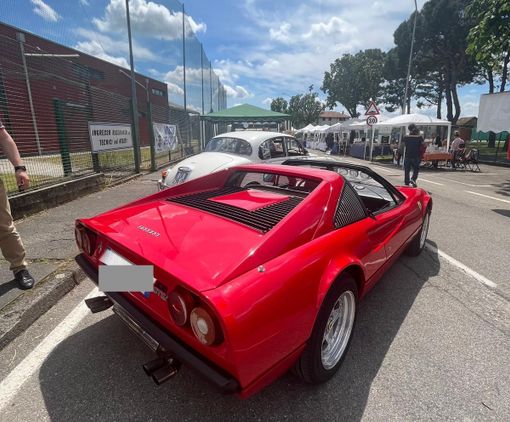 Prova &quot;generale&quot; con alcune auto testimonial la scorsa domenica a San Vitale