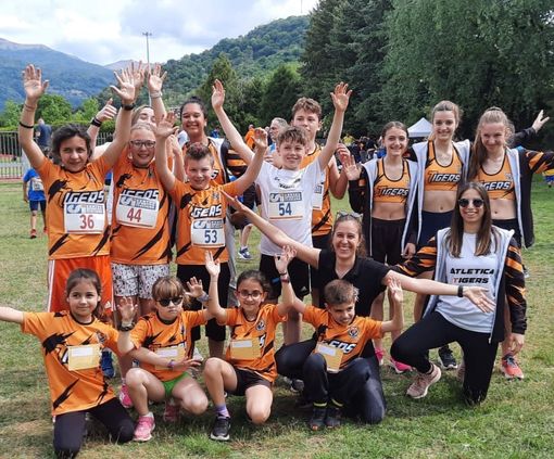 Atletica Tigers Tradate: medaglie e piazzamenti nei regionali di Como